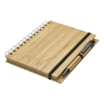 Bamboo Notebook and Pen - Image 2