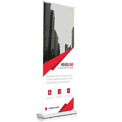 Pull Up Banner Luxury - Base