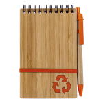 Bamboo Notebook With Pen - Image 2