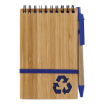 Bamboo Notebook With Pen - Image 5