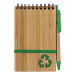 Bamboo Notebook With Pen - Image 6