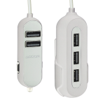 Whizzy 5 Port USB Car Charger - Image 2