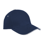 6 Panel Single Jersey Cap - Image 2