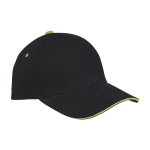 6 Panel Single Jersey Cap - Image 5