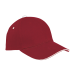6 Panel Single Jersey Cap - Image 3