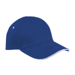 6 Panel Single Jersey Cap - Image 4