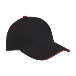 6 Panel Single Jersey Cap - Image 6