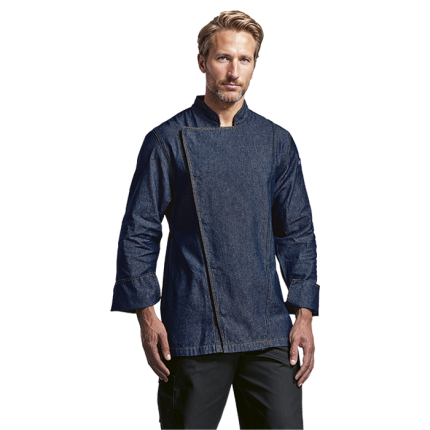 Premium Denim Chef Jacket (BC-PRM)