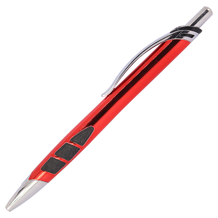 303059-main.png Futuristic Metallic Ballpoint Pen - Image 1