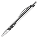 Futuristic Metallic Ballpoint Pen - Image 2