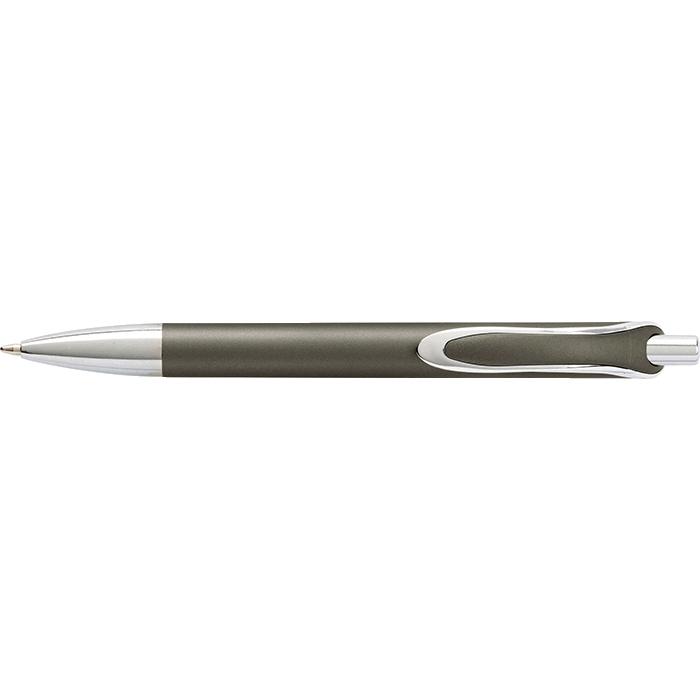 304118-main.png Coloured Barrel Ballpoint Pen with Silver Tip and Clip - Image 1