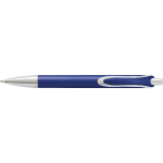 Coloured Barrel Ballpoint Pen with Silver Tip and Clip - Image 5