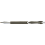 Coloured Barrel Ballpoint Pen with Silver Tip and Clip - Image 6