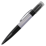 Twist Action Ballpoint Pen with Stylus and LED Lights - Image 2