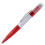 Twist Action Ballpoint Pen with Stylus and LED Lights - Image 5