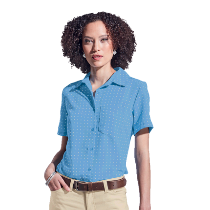 Donna Blouse Short Sleeve Ladies