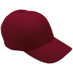 6 Panel Brushed Cotton Cap - Image 2