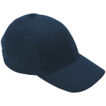 6 Panel Brushed Cotton Cap - Image 3