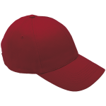 6 Panel Brushed Cotton Cap - Image 6