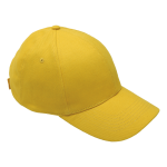 6 Panel Brushed Cotton Cap - Image 10