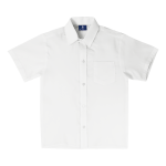 Unisex Short Sleeve School Shirt - Image 2