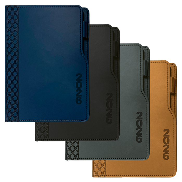 313450-main.png 2026 Executive Cut Away A4 Diary - Image 1