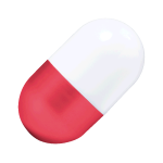 Desk LED Light With Weighted Base