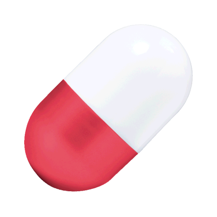 Desk LED Light With Weighted Base