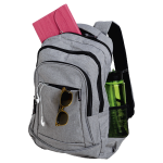 Stylish Front Zip Pocket Backpack