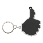 3 in 1 Thumbs Up Keychain with Stylus and LED Light - Image 5