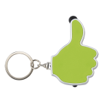 3 in 1 Thumbs Up Keychain with Stylus and LED Light - Image 7