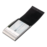 Business Card Case with PU Finish