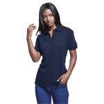 Stretch Pique Knit Golfer Ladies