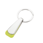 Tear Shaped Chrome Keychain - Image 4