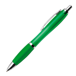 Curved Design Ballpoint Pen