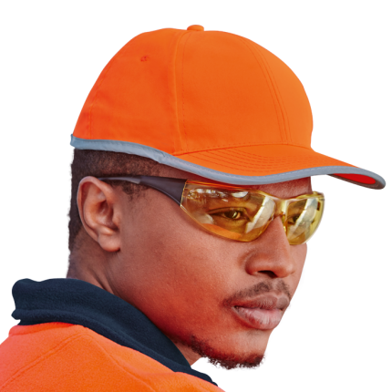 6 Panel Reflective Binding Cap