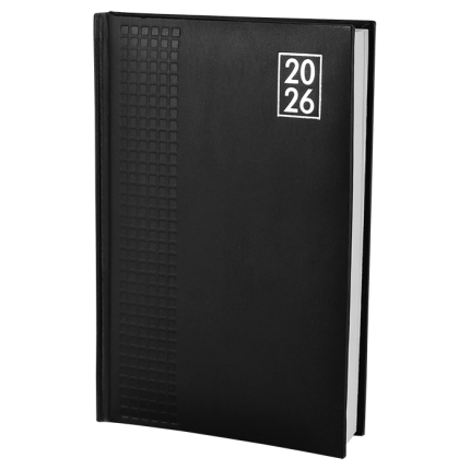 2026 Embossed Square A5 Diary