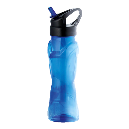 570ml Curved Body Water Bottle