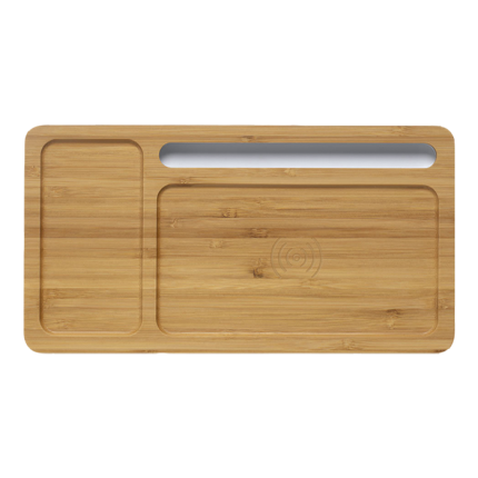 Tankul Desk Organiser With Wireless Charger