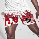 Soccer Shorts Custom Design