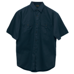 Plain Bush Shirt Mens - Image 2