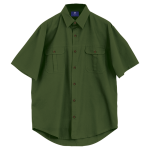 Plain Bush Shirt Mens - Image 3