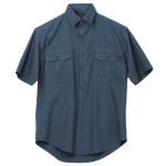 Plain Bush Shirt Mens - Image 7