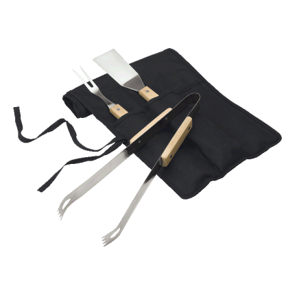 3 Piece Braai Set in Carry Case
