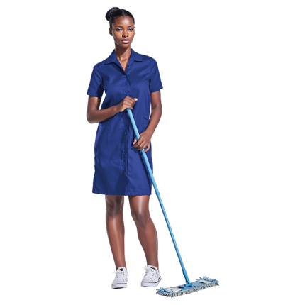 Poly Cotton House Coat Ladies