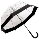 Dome Shaped Clear Umbrella - Image 3