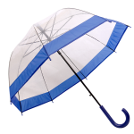 Dome Shaped Clear Umbrella - Image 4
