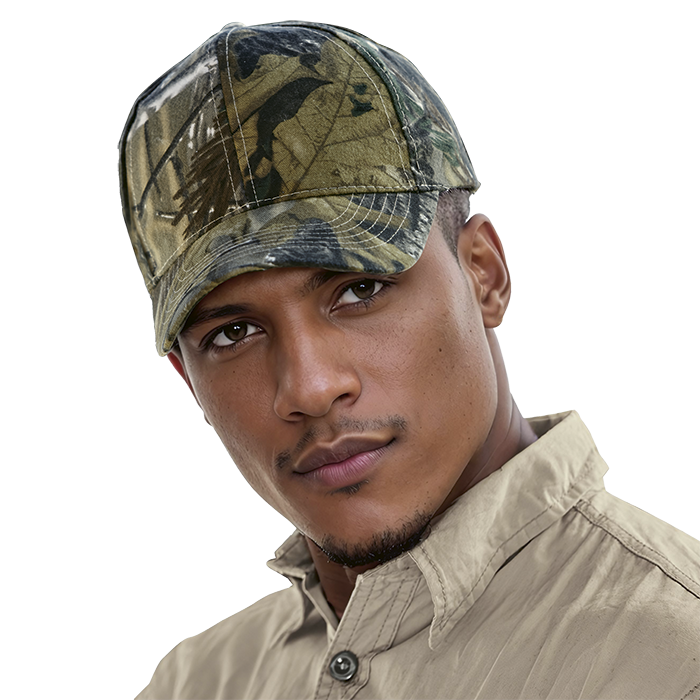 305553-main.png Indestruktible 6 Panel Buffalo Cap - Image 1