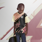 Kiddies V-Neck T-Shirt Custom Design