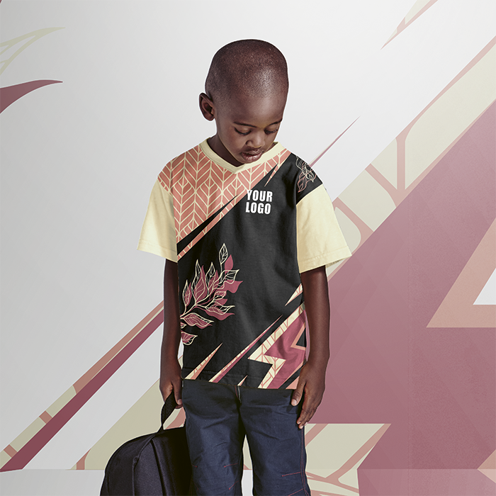 309806-main.png Kiddies V-Neck T-Shirt Custom Design - Image 1